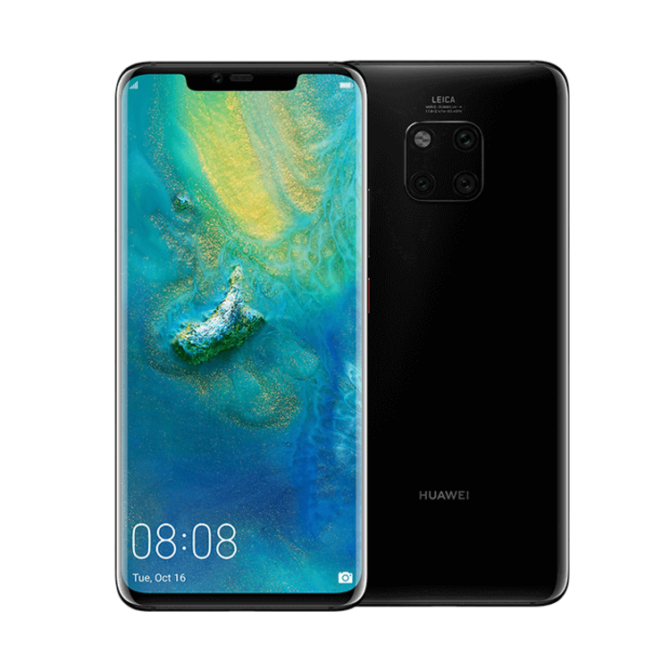 Lleva tu Celular HUAWEI Mate 20 Pro a cuotas sin intereses